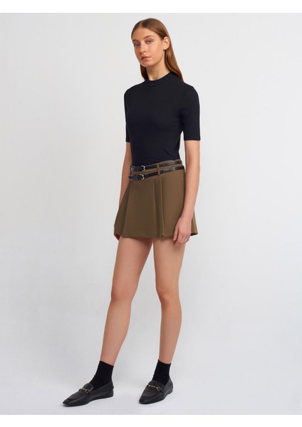 30481 Yüksek Yakalı Tshirt-Siyah modelleri