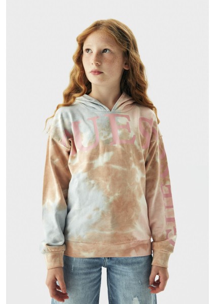 Kız Çocuk Renkli Sweatshirt 23PFWGJYQ01 fiyatları