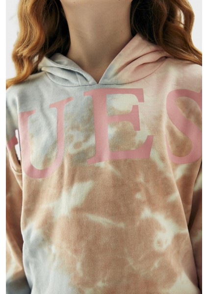 Kız Çocuk Renkli Sweatshirt 23PFWGJYQ01 modelleri