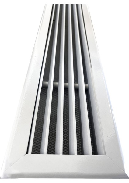 Lineer Şömine Menfezi 50 x 10 cm Beyaz modelleri