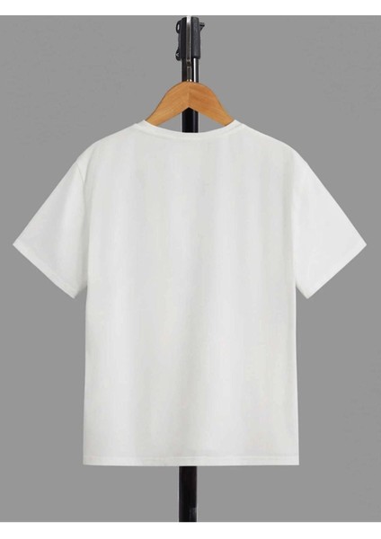 Erkek Çocuk Beyaz Blue Forreal Bisiklet Yaka Tshirt fiyatları