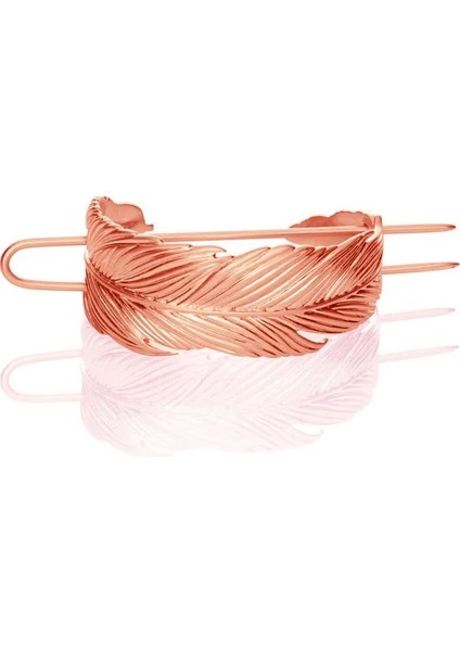 0021-GÜL Altın Saç Sopa Orijinal Yeni Boho Saç Aksesuarları Varış Metal Altın Dolgulu x Şekilli Topuz Tutucu Büyüleyici Vintage Topuz Kafesi (Yurt Dışından)