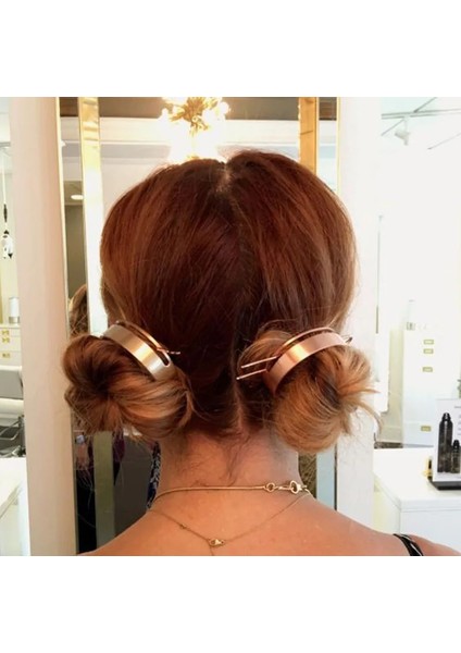 No.12 Boyutu Saç Çubukları Tüy Topuz Manşet Yaprak Firkete Seti Kadınlar Benzersiz Düğün Saç Aksesuarları Kadınlar Için Retro Saç Yaşı Femme Takı (Yurt Dışından) modelleri