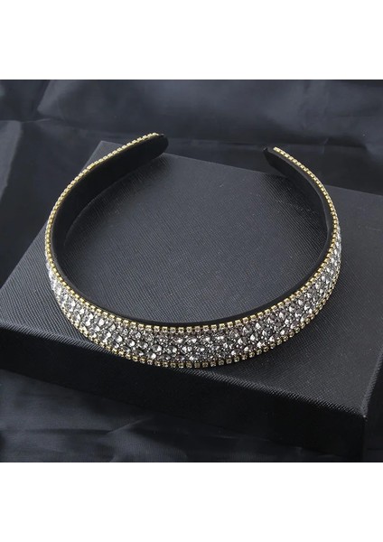No.30 Boyutu Yeni Moda Barok Renkli Rhinestones Muhteşem Mizaç Taklidi Kafa Bandı Balo Seyahat Hediye Saç Aksesuarları 865 (Yurt Dışından)