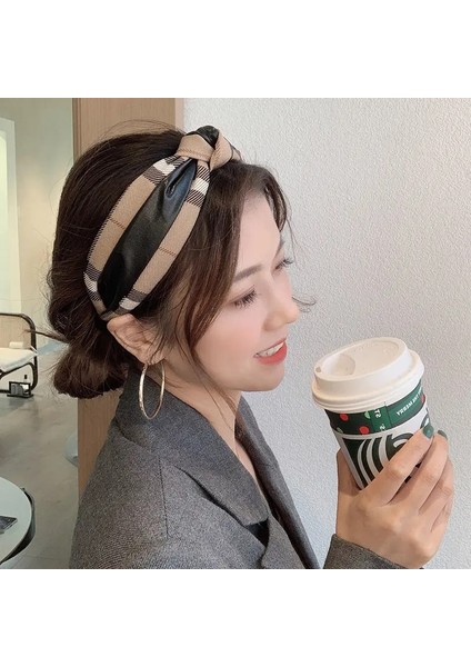 Saç Bantları Tarzı H72 Kadınlar Için Geniş Üst Düğüm Saç Bantları Headdress Düz Renk Kumaş Kafa Bandı Çerçeve Kızlar Saç Bandı Saç Çember Kadın Saç Aksesuarları (Yurt Dışından) fiyatları