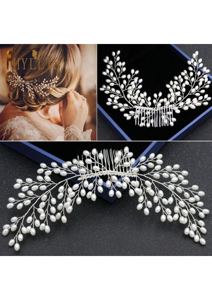 A93-G A37 Rhinestone Kristal Gelin Saç Aksesuarları Düğün Saç Tarak Elmas Gelin Başlıkları Kadın Saç Gösterişli Saç Takı (Yurt Dışından) fırsatları