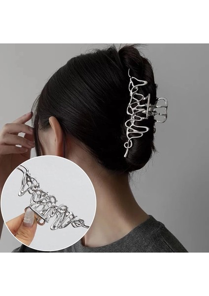S1 Moda Kadın Saç Klipleri Banyo Yengeç Kore Benzersiz Tasarım Tokalar Kızlar Için Barrette Şapkalar Moda Saç Aksesuarları Hediye (Yurt Dışından) fiyatları