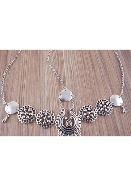 Gül Altın Rengi Çingene Türk Bohem Kafa Zinciri Hint Saç Takı Tribal Alın Dans Düğün Saç Aksesuarları Boho Kafa Bandı Başlıklar (Yurt Dışından) fırsatları