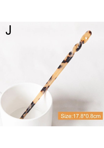 J Fashioese Tarzı Saç Sopaları Vintage Asetat Chopstick Kadın Tokalar Saç cl Düğün Saç Takı Saç Aksesuarları (Yurt Dışından)