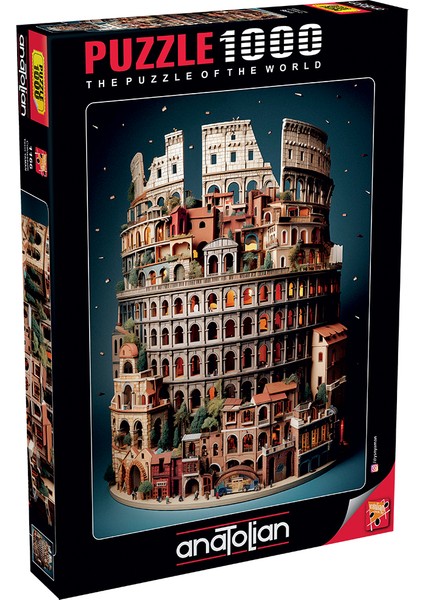 1000 Parçalık Puzzle / Colesseum - Kod 1166
