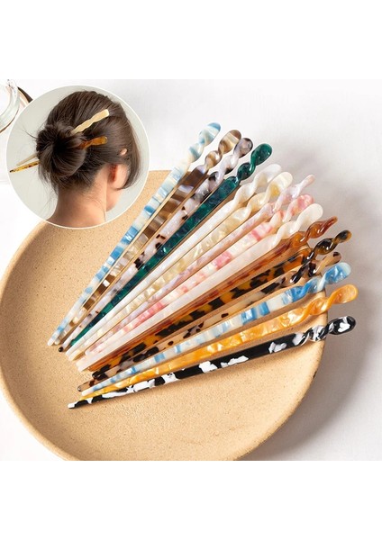 B Fashioese Tarzı Saç Sopaları Vintage Asetat Chopstick Kadın Tokalar Saç cl Düğün Saç Takı Saç Aksesuarları (Yurt Dışından) fiyatları