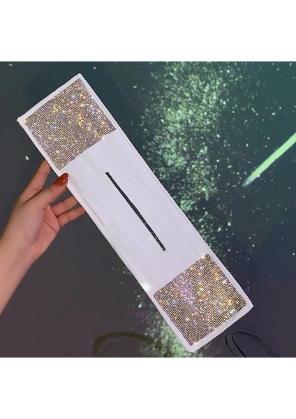 Beyaz Fyuan Düğümlü Metal Tel Taklidi Hairbands Kadınlar Için Siyah Beyaz Kumaş Şapkalar Dıy Saç Aksesuarları Takı (Yurt Dışından)