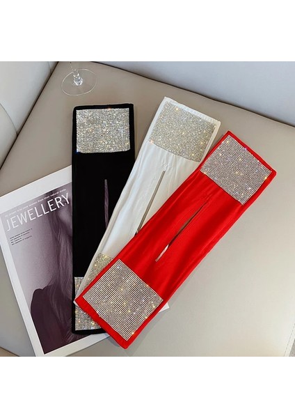 Beyaz Fyuan Düğümlü Metal Tel Taklidi Hairbands Kadınlar Için Siyah Beyaz Kumaş Şapkalar Dıy Saç Aksesuarları Takı (Yurt Dışından) fırsatları