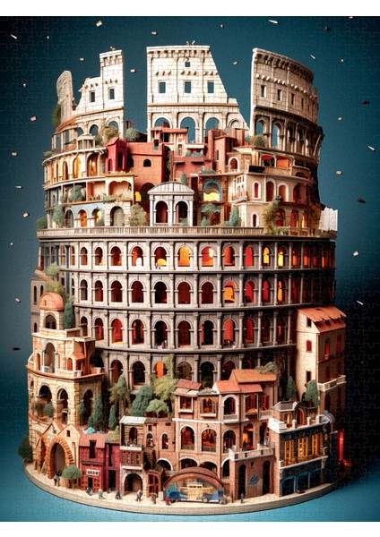 1000 Parçalık Puzzle / Colesseum - Kod 1166