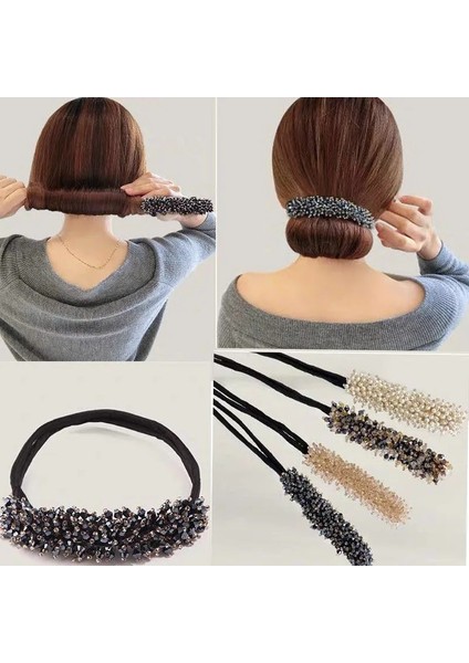 Q13503 Mısananryne Çiçek Düğün Gelin Taklidi Kafa Artefakt Çiçek Saç Tomurcuğu Bağlı Yarım Top Dudaklar Kadın Saç Aksesuarı (Yurt Dışından) fiyatları
