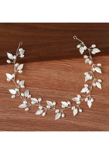 Açık Sarı Renk Kadın Saç Bantları Saç Takı Düğün Saç Aksesuarları Kadınlar Için Yapay Elmas Inci Kafa Bandı Gelin Tiara Hairbands Aksesuarlar (Yurt Dışından) fırsatları