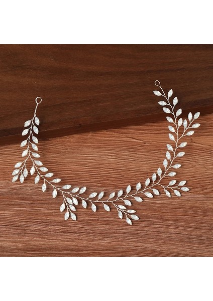 Hiçbiri Kadın Saç Bantları Saç Takı Düğün Saç Aksesuarları Kadınlar Için Yapay Elmas Inci Kafa Bandı Gelin Tiara Hairbands Aksesuarlar (Yurt Dışından) fırsatları