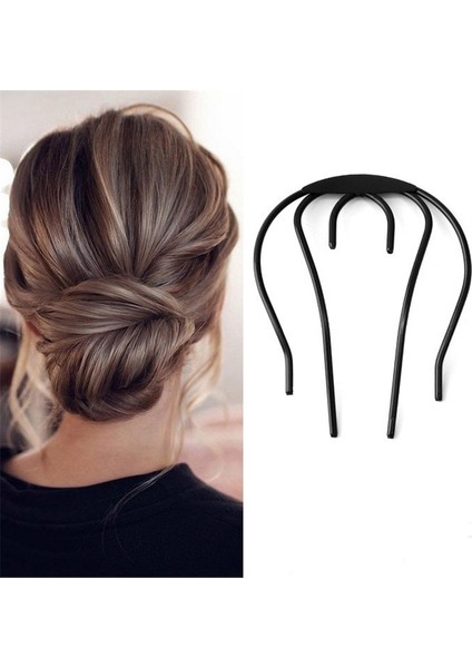 Yeni Klip 1 Adet Altın Yeni U Şekli Saç Klipleri Bobby Kadınlar Kızlar Için Gelin Saç Şekillendirici Aksesuarları Siyah Tokalar Metal Tokalarım Bun Maker (Yurt Dışından) fiyatları