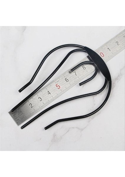 Yeni Klip 1 Adet Altın Yeni U Şekli Saç Klipleri Bobby Kadınlar Kızlar Için Gelin Saç Şekillendirici Aksesuarları Siyah Tokalar Metal Tokalarım Bun Maker (Yurt Dışından) indirimleri