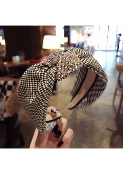 Saç Bantları Tarzı BB20 Kadınlar Için Geniş Üst Düğüm Saç Bantları Headdress Düz Renk Kumaş Kafa Bandı Çerçeve Kızlar Saç Bandı Saç Çember Kadın Saç Aksesuarları (Yurt Dışından) fırsatları