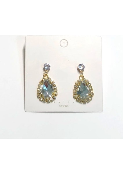 Açık Sarı Altın Rengi Kristal Alın Dansı Kaş Kolye Headdress Kristal Alın Zinciri Su Damlası Saç Süsleme Kafa Zinciri Bohem Headdress (Yurt Dışından)