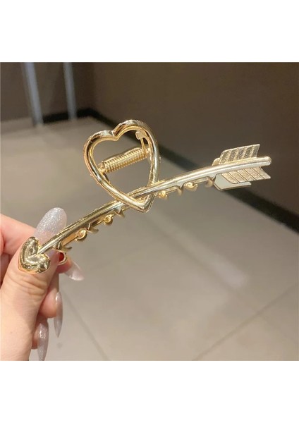 S7 Moda Kadın Saç Klipleri Banyo Yengeç Kore Benzersiz Tasarım Tokalar Kızlar Için Barrette Şapkalar Moda Saç Aksesuarları Hediye (Yurt Dışından)