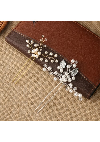 Mavi Beyaz Çinko Kaplama Inci Saç Dudak Kadınlar Için Lüks Kristal Rhinestone Düğün Saç Tokaları Altın Balo Gelin Nedime Saç Aksesuarları (Yurt Dışından) indirimleri