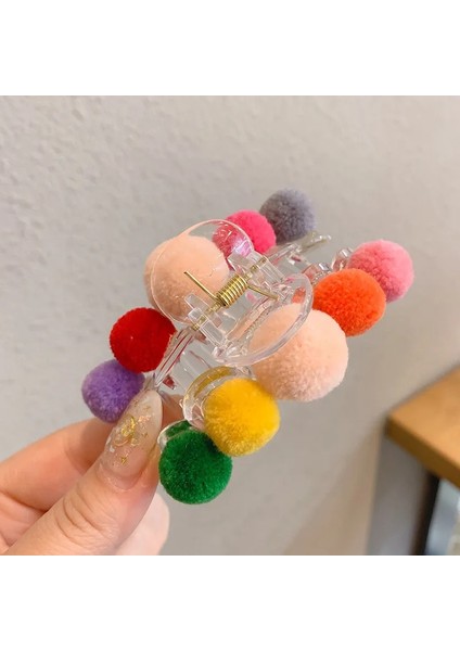No.3 Boyutu Kış Kürk Saç Tokası Kadınlar Için Peluş Yakalamak Klip Saç Kadın Headdress Kore Takı Bayan Sevimli Saç Aksesuarları Kafa Bandı Giirl (Yurt Dışından) indirimleri