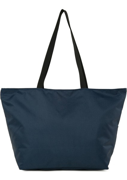 Lacivert Çizgili Beach Bag Baskılı Plaj Çantası modelleri