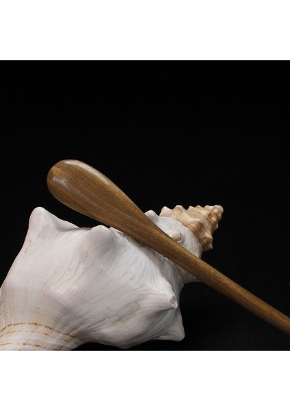 No.4 Boyutu Vintage En Li Saç Sopa Seçimi Doğal Ahşap Sandal Ağacı El Yapımı Etnik Firkete Sıcak Fashioese Tarzı Tokalar (Yurt Dışından) fırsatları