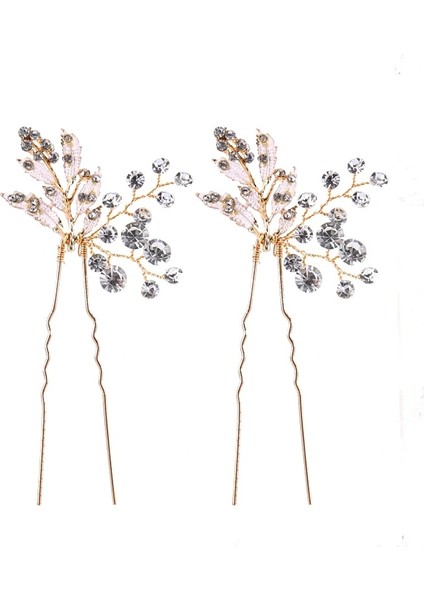 Resim Olarak Fashio Altın Gümüş Renk Düğün Saç Aksesuarları Inci Taklidi Tokalar Saç Klipleri Gelin Nedime Kadın Saç Takı (Yurt Dışından) indirimleri