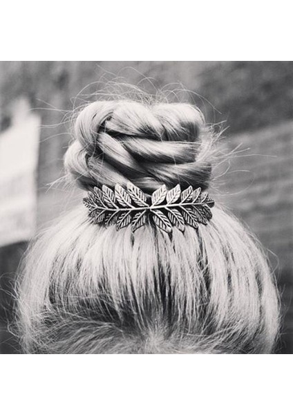 Eski Gümüş Lady Yaprak Saç Tarak Kadınlar Için Parti Doğum Günü Nedime Hediyesi Saç Aksesuarları Firkete Saç Klipleri Lolita Aksesuarları Boho Moda (Yurt Dışından) fiyatları