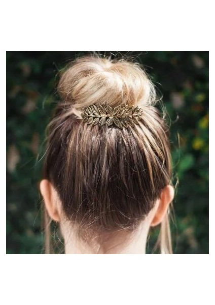 Eski Gümüş Lady Yaprak Saç Tarak Kadınlar Için Parti Doğum Günü Nedime Hediyesi Saç Aksesuarları Firkete Saç Klipleri Lolita Aksesuarları Boho Moda (Yurt Dışından) modelleri