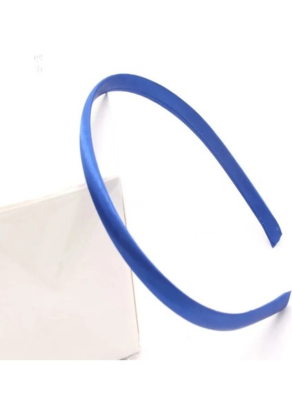 Kraliyet Mavisi mm Kumaş Kaplı Kafa Bandı Renkli Saç Çemberleri Dıy Yapımı Için Boş Taban Ayarları Çocuk Kız Saç Aksesuarları Bulguları (Yurt Dışından)