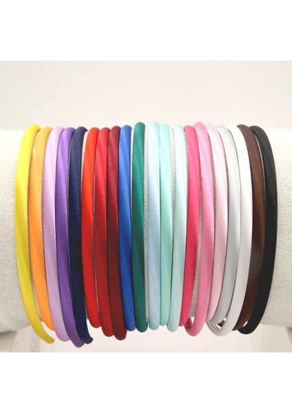 Kraliyet Mavisi mm Kumaş Kaplı Kafa Bandı Renkli Saç Çemberleri Dıy Yapımı Için Boş Taban Ayarları Çocuk Kız Saç Aksesuarları Bulguları (Yurt Dışından) fiyatları