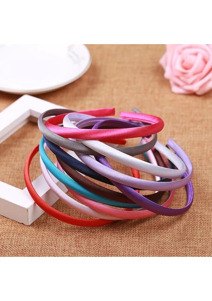 Kraliyet Mavisi mm Kumaş Kaplı Kafa Bandı Renkli Saç Çemberleri Dıy Yapımı Için Boş Taban Ayarları Çocuk Kız Saç Aksesuarları Bulguları (Yurt Dışından) modelleri