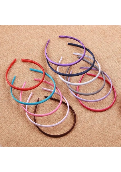 Kraliyet Mavisi mm Kumaş Kaplı Kafa Bandı Renkli Saç Çemberleri Dıy Yapımı Için Boş Taban Ayarları Çocuk Kız Saç Aksesuarları Bulguları (Yurt Dışından) fırsatları