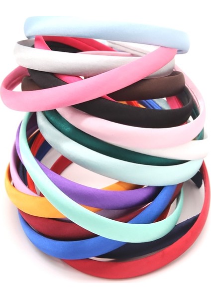 Kraliyet Mavisi mm Kumaş Kaplı Kafa Bandı Renkli Saç Çemberleri Dıy Yapımı Için Boş Taban Ayarları Çocuk Kız Saç Aksesuarları Bulguları (Yurt Dışından) indirimleri