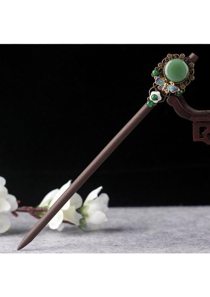 No.3 Boyutu Vintage Ahşap Çiçek Saç Tokası Kadınlar Için Antika Saç Sopa Kız Saç Tokası Kostüm Çin Saç Aksesuarları Saç Заколки (Yurt Dışından) modelleri