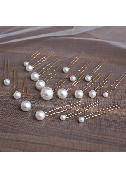 Altın 18PCS Karıştırın Adet Kadın Çiçek Firkete Sopa Düğün Gelin Kristal Inci Firkete U Şekilli Saç Tokası Tokalarım Saç Aksesuarları (Yurt Dışından) fiyatları