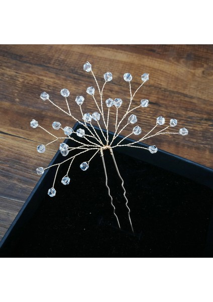 Altın 18PCS Karıştırın Adet Kadın Çiçek Firkete Sopa Düğün Gelin Kristal Inci Firkete U Şekilli Saç Tokası Tokalarım Saç Aksesuarları (Yurt Dışından) fırsatları