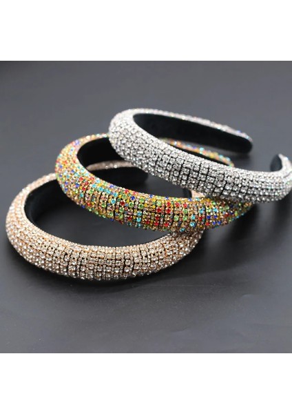 No.9 Boyutu Podyum Lüks Kişilik Renk Taklidi Kafa Bandı Yeni Barok Moda Mizaç Topu Kafa Bandı ile Yıldız Kafa Bandı 702 (Yurt Dışından) fiyatları