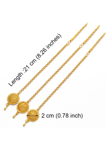 213706B Anniyo Afrika Etiyopya Kafa Zinciri Altın Rengi Saç Parçası Takı Alın Zinciri Habesha Eritre # (Yurt Dışından) indirimleri