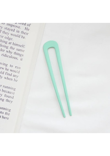 No.10 Boyutu Moda Metal Saç Çubukları Kadın Sadelik U-Şekilli Saç Klipleri Kız Tokaları Şapkalar Saç Aksesuarları Saç Modeli Tasarım Araçları (Yurt Dışından)