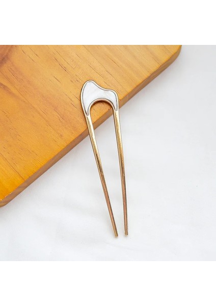 No.10 Boyutu Moda Metal Saç Çubukları Kadın Sadelik U-Şekilli Saç Klipleri Kız Tokaları Şapkalar Saç Aksesuarları Saç Modeli Tasarım Araçları (Yurt Dışından) indirimleri