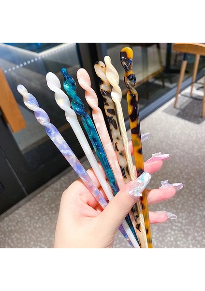 H Çin Tarzı Saç Çubukları Vintage Asetat Reopstick Kadın Tokalar Saç cl Şapkalar Düğün Saç Takı Aksesuarları (Yurt Dışından) fiyatları