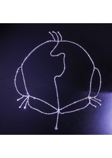 Altın Tip 7 Stonefans Bling Alın Zinciri Kadınlar Için Takı Başlığı Taklidi Zincirler Kristal Gelin Şapkaları Lüks Saç Aksesuarları (Yurt Dışından) modelleri