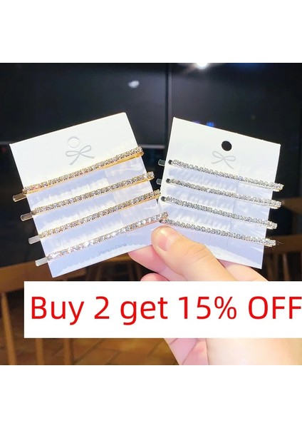 Gümüş Kar Ins Yapay Elmas Tokalar Li Cz Kristal Saç Klipleri Bang Docerated Tokalar Vintage Geometrik Komik Tip Tokalarım Şapkalar (Yurt Dışından) fırsatları