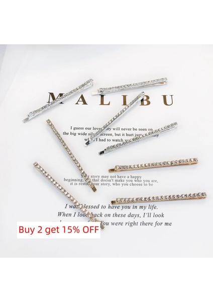 Gümüş Kar Ins Yapay Elmas Tokalar Li Cz Kristal Saç Klipleri Bang Docerated Tokalar Vintage Geometrik Komik Tip Tokalarım Şapkalar (Yurt Dışından) indirimleri