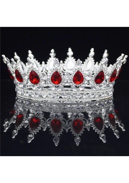 Bağbozumu Siyah Kristal Vintage Kraliyet Kraliçe Kral Tiaras ve Taçlar Menwomen Pageant Balo Diadem Saç Süsler Düğün Saç Takı Aksesuarları (Yurt Dışından) fırsatları
